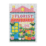 Florist | Happily | 99 Pieces | Mini Jigsaw Puzzle - Puzzles +