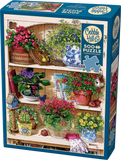 Flower Cupboard - Janet Kruskamp | Cobble Hill | 500 Pieces | Jigsaw Puzzle - Puzzles +