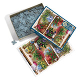 Flower Cupboard - Janet Kruskamp | Cobble Hill | 500 Pieces | Jigsaw Puzzle - Puzzles +