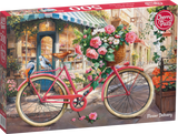 Flower Delivery | CherryPazzi | 500 Pieces | Jigsaw Puzzle - Puzzles +
