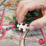 Flower Delivery | CherryPazzi | 500 Pieces | Jigsaw Puzzle - Puzzles +
