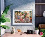 Flower Delivery | CherryPazzi | 500 Pieces | Jigsaw Puzzle - Puzzles +