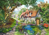 Flower Hill Lane - Down The Lane No.1 | Ravensburger | 1000 Pieces | Jigsaw Puzzle - Puzzles +