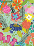 Flower Jungle | WJPC | Ravensburger | 500 Pieces | 2024 World Championship Jigsaw Puzzle - Puzzles +
