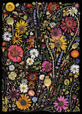 Flower Press: Happiness | Cobble Hill | 1000 Pieces | Jigsaw Puzzle - Puzzles +