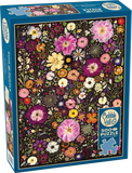 Flower Press: Little Hollow & Red Daisy | Cobble Hill | 500 Pieces | Jigsaw Puzzle - Puzzles +