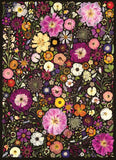 Flower Press: Little Hollow & Red Daisy | Cobble Hill | 500 Pieces | Jigsaw Puzzle - Puzzles +