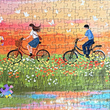 Flower River | Botop Fusion | 1000 Pieces | Jigsaw Puzzle - Puzzles +