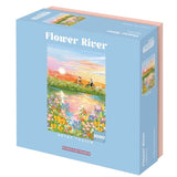 Flower River | Botop Fusion | 1000 Pieces | Jigsaw Puzzle - Puzzles +