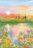 Flower River | Botop Fusion | 1000 Pieces | Jigsaw Puzzle - Puzzles +