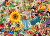 Flower Seeds - Lars Stewart | Eurographics | 1000 Pieces | Jigsaw Puzzle - Puzzles +