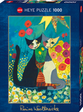 Flowerbed - Rosina Wachtmeister | Heye | 1000 Pieces | Jigsaw Puzzle - Puzzles +