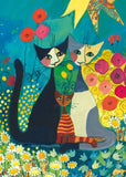 Flowerbed - Rosina Wachtmeister | Heye | 1000 Pieces | Jigsaw Puzzle - Puzzles +