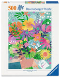 Flowers For You | Ravensburger | 500 Pieces | Jigsaw Puzzle - Puzzles +