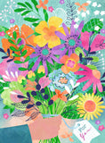 Flowers For You | Ravensburger | 500 Pieces | Jigsaw Puzzle - Puzzles +