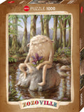 Flowers For You! - Zozoville | Heye | 1000 Pieces | Jigsaw Puzzle - Puzzles +