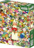 Flowers | Fusion | Botop | 1000 Pieces | Jigsaw Puzzle - Puzzles +