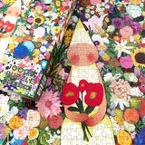 Flowers | Fusion | Botop | 1000 Pieces | Jigsaw Puzzle - Puzzles +