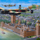 Fly Past - Jack Lewis | House Of Puzzles | 500 Pieces | Jigsaw Puzzle - Puzzles +