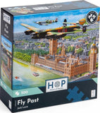 Fly Past - Jack Lewis | House Of Puzzles | 500 Pieces | Jigsaw Puzzle - Puzzles +