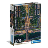 Flying Over Paris | Clementoni | 1500 Pieces | Jigsaw Puzzle - Puzzles +
