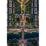Flying Over Paris | Clementoni | 1500 Pieces | Jigsaw Puzzle - Puzzles +