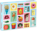 Foodies - Charlotte Love | Happily | 1000 Pieces | Jigsaw Puzzle - Puzzles +