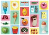 Foodies - Charlotte Love | Happily | 1000 Pieces | Jigsaw Puzzle - Puzzles +