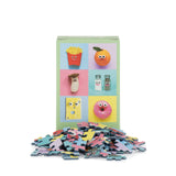 Foodies - Charlotte Love | Happily | 99 Pieces | Mini Jigsaw Puzzle - Puzzles +