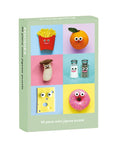 Foodies - Charlotte Love | Happily | 99 Pieces | Mini Jigsaw Puzzle - Puzzles +