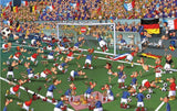 Football - Francois Ruyer | Piatnik | 1000 Pieces | Jigsaw Puzzle - Puzzles +