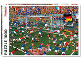 Football - Francois Ruyer | Piatnik | 1000 Pieces | Jigsaw Puzzle - Puzzles +