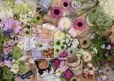 For The Love Of Flowers | Ravensburger | 1000 Pieces | Jigsaw Puzzle - Puzzles +