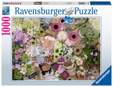For The Love Of Flowers | Ravensburger | 1000 Pieces | Jigsaw Puzzle - Puzzles +