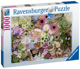 For The Love Of Flowers | Ravensburger | 1000 Pieces | Jigsaw Puzzle - Puzzles +