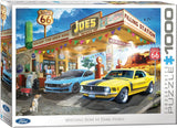 Ford Boss Vs Dark Horse | Eurographics | 1000 Pieces | Jigsaw Puzzle - Puzzles +