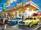Ford Boss Vs Dark Horse | Eurographics | 1000 Pieces | Jigsaw Puzzle - Puzzles +