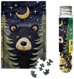 Forest Bear | Micro Puzzles | 150 Pieces | Micro Jigsaw Puzzle - Puzzles +