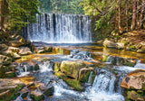 Forest Cascade | CherryPazzi | 2000 Pieces | Jigsaw Puzzle - Puzzles +
