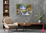 Forest Cascade | CherryPazzi | 2000 Pieces | Jigsaw Puzzle - Puzzles +