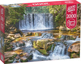 Forest Cascade | CherryPazzi | 2000 Pieces | Jigsaw Puzzle - Puzzles +