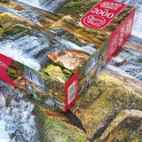 Forest Cascade | CherryPazzi | 2000 Pieces | Jigsaw Puzzle - Puzzles +