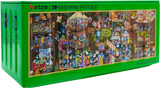 Forest Feast | Botop | 160 Pieces | Mini Jigsaw Puzzle - Puzzles +