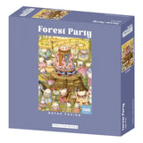 Forest Party | Botop Fusion | 500 Piece Puzzle | Jigsaw Puzzle - Puzzles +