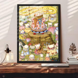 Forest Party | Botop Fusion | 500 Piece Puzzle | Jigsaw Puzzle - Puzzles +