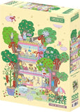 Forest Tree House | Botop Fusion | 1000 Pieces | Jigsaw Puzzle - Puzzles +