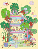 Forest Tree House | Botop Fusion | 1000 Pieces | Jigsaw Puzzle - Puzzles +
