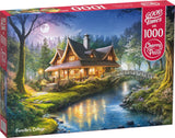 Forester's Cottage | CherryPazzi | 1000 Pieces | Jigsaw Puzzle - Puzzles +