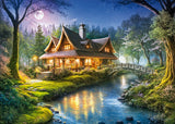 Forester's Cottage | CherryPazzi | 1000 Pieces | Jigsaw Puzzle - Puzzles +
