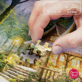 Forester's Cottage | CherryPazzi | 1000 Pieces | Jigsaw Puzzle - Puzzles +